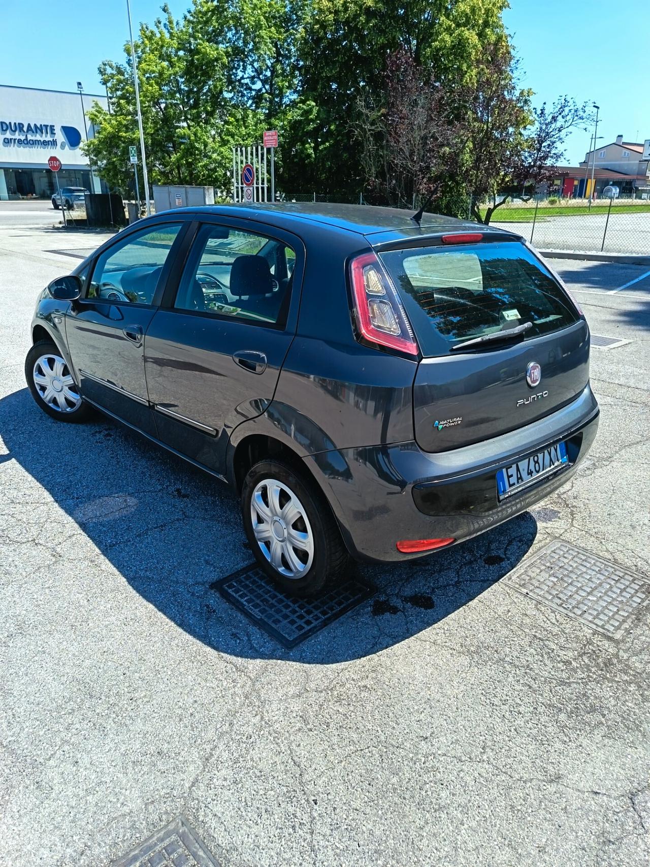 Fiat Punto Evo 1.4 5 porte Active Natural Power