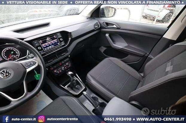 Volkswagen T-Cross 1.0 TSI 115CV DSG Style 18 LED