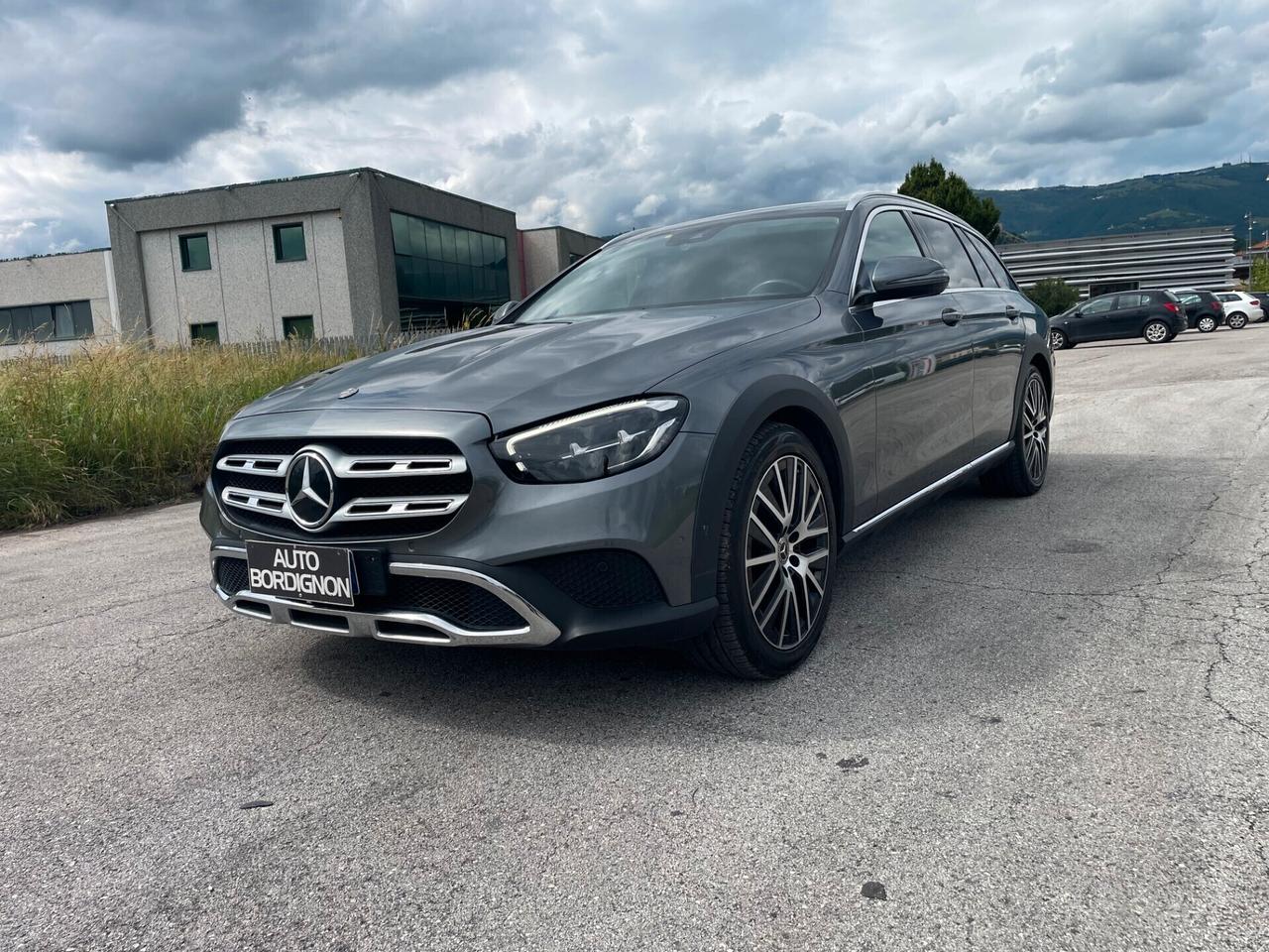 Mercedes-benz E 220 E 220 d S.W. 4Matic Auto Premium All-Terrain