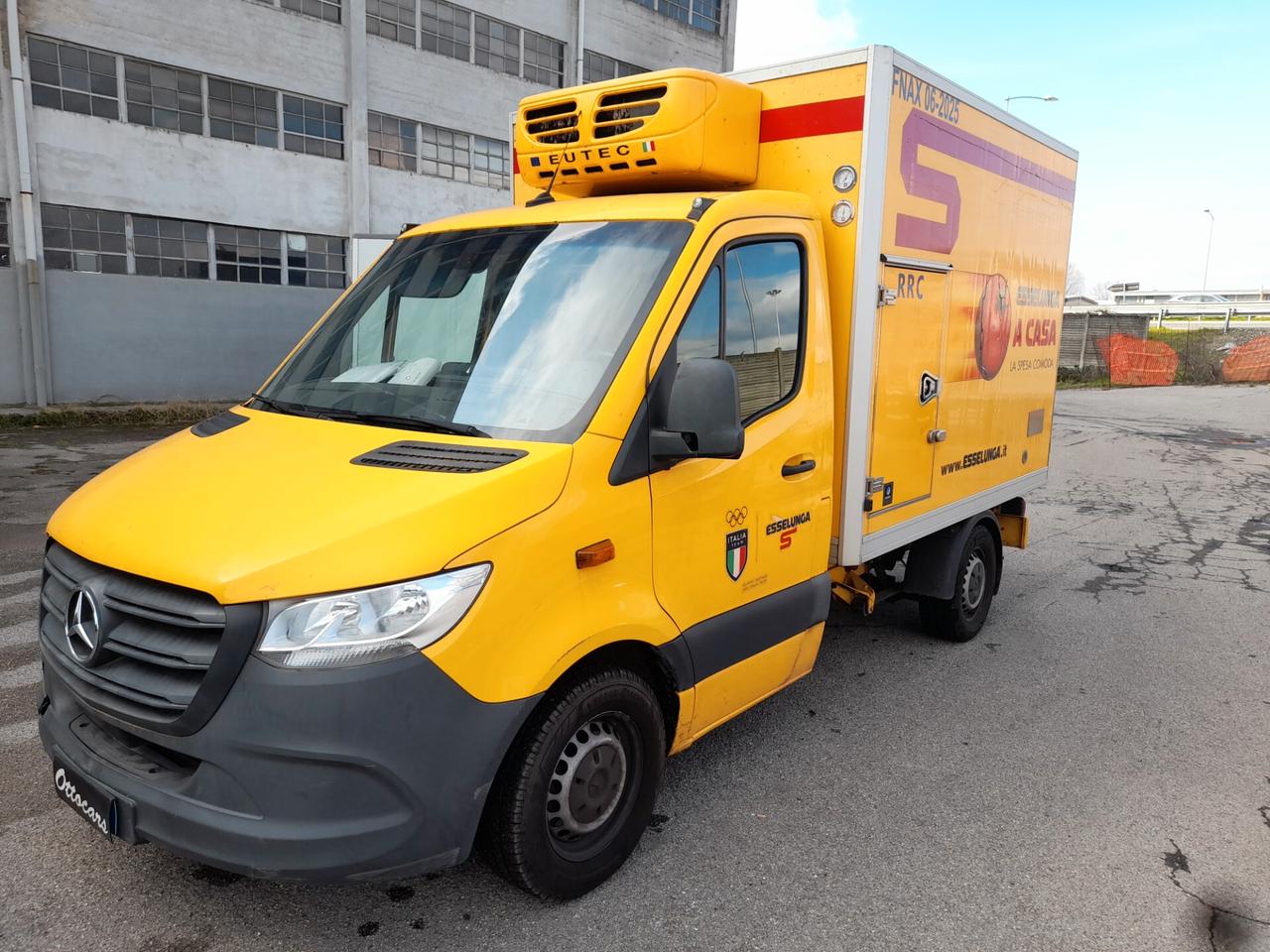 Mercedes-benz Sprinter 314 - T 32 35 FRIGO