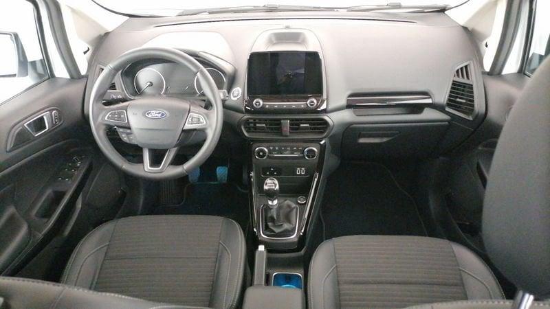 Ford EcoSport 1.0 ecoboost Titanium 100cv my19