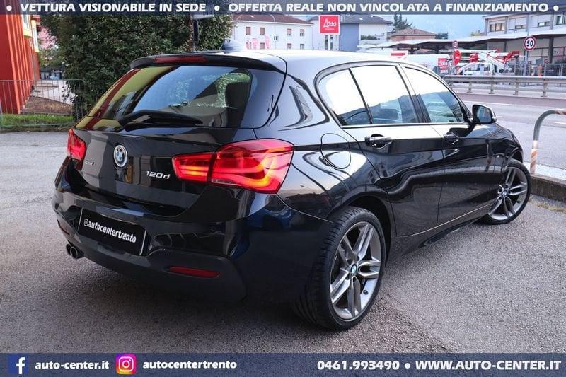 BMW Serie 1 120d Aut xDrive 5p Msport M-sport