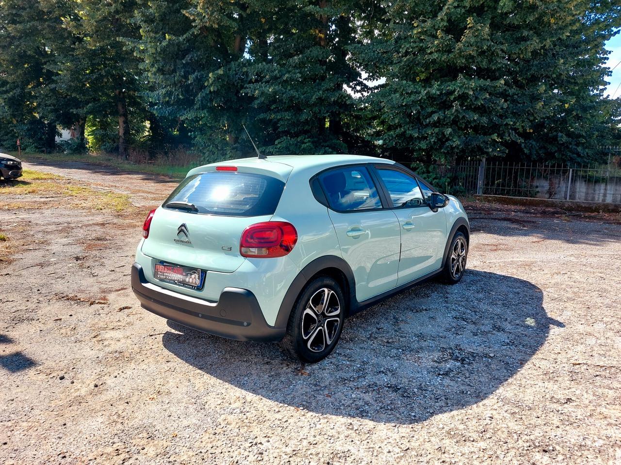 Citroen C3 1.2 PureTech Feel Benz.-Metano- 2019