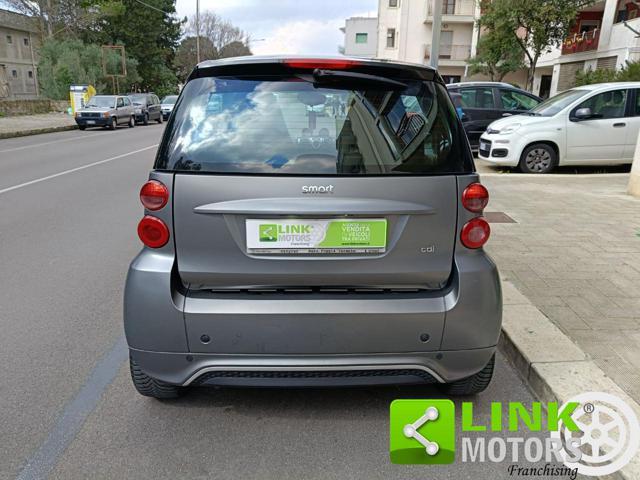 SMART ForTwo 800 40 kW coupé pure cdi