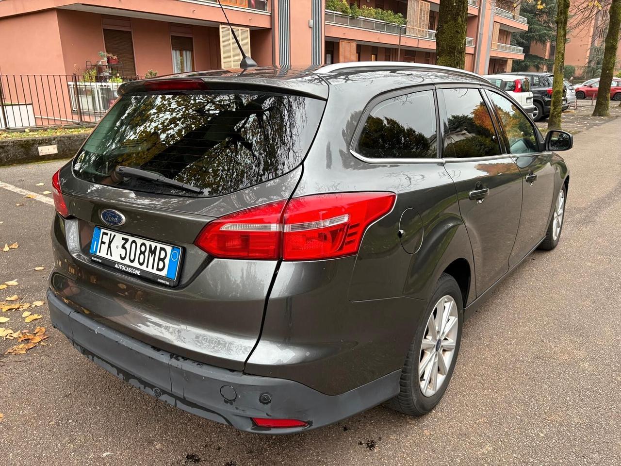 Ford Focus 1.5 TDCi 120 CV Start&Stop Powershift SW Titanium X