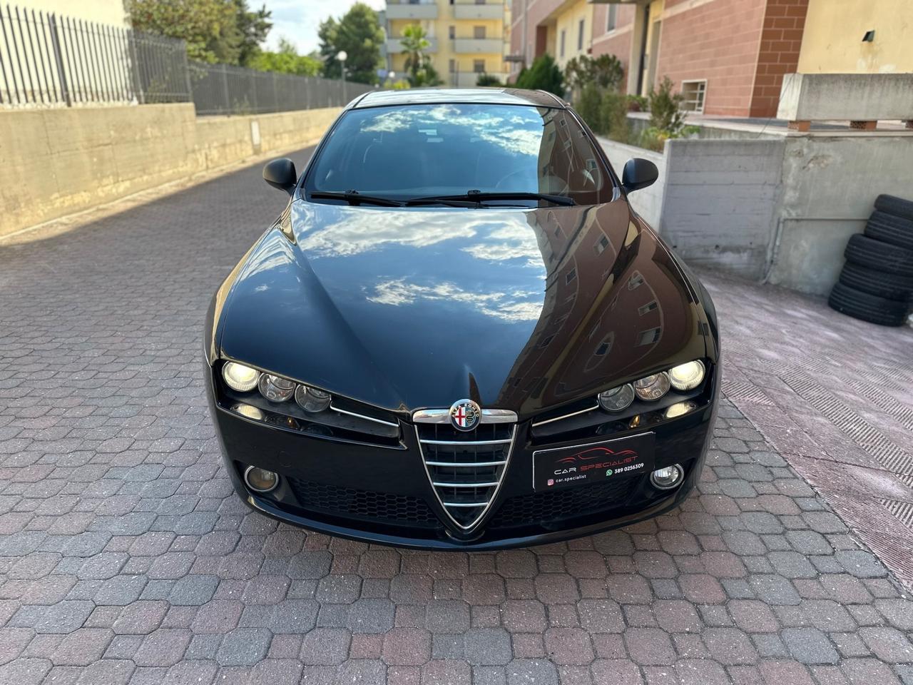 Alfa Romeo 159 2.0 JtdM Ti TURISMO INTERNAZIONALE EURO5