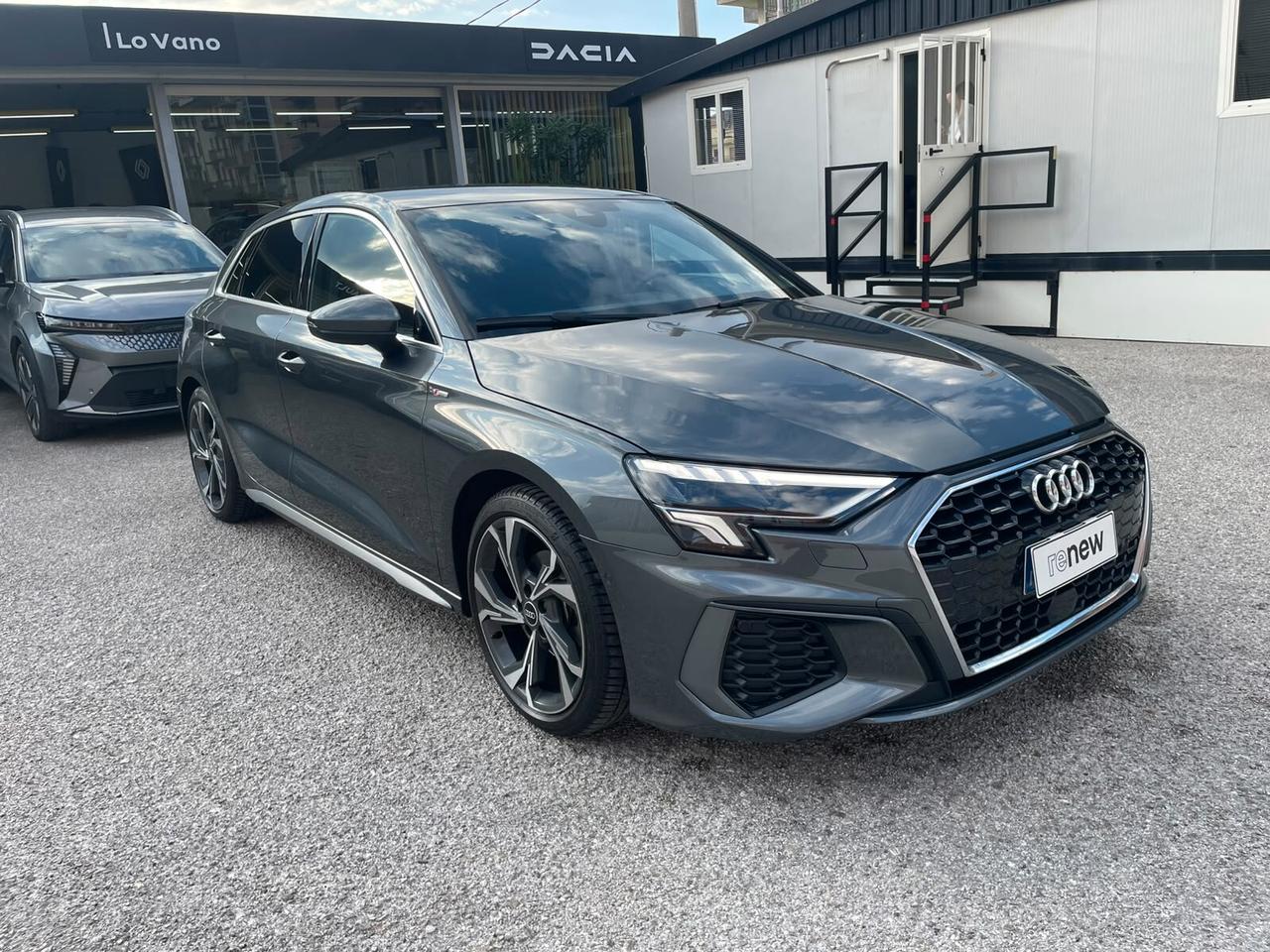 Audi A3 Sportback 35 1.5 TFSI mhev S tronic line edition 150 cv