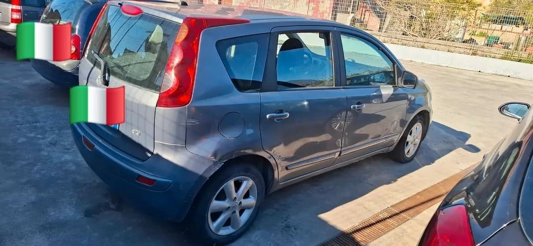 Motore rumoroso Nissan Note 1.5 dCi 86CV Jive