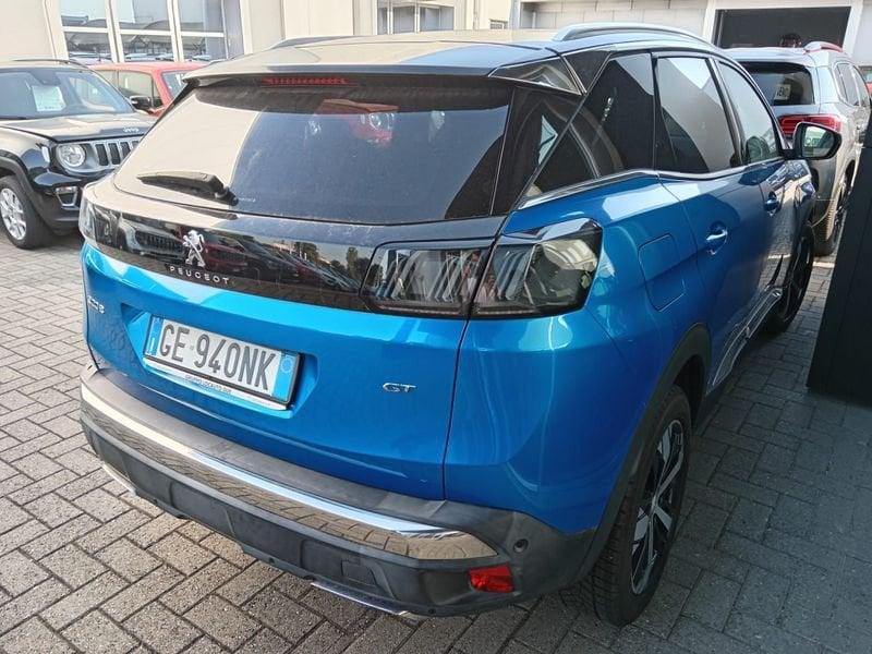 Peugeot 3008 BlueHDi 130 EAT8 S&S GT Line