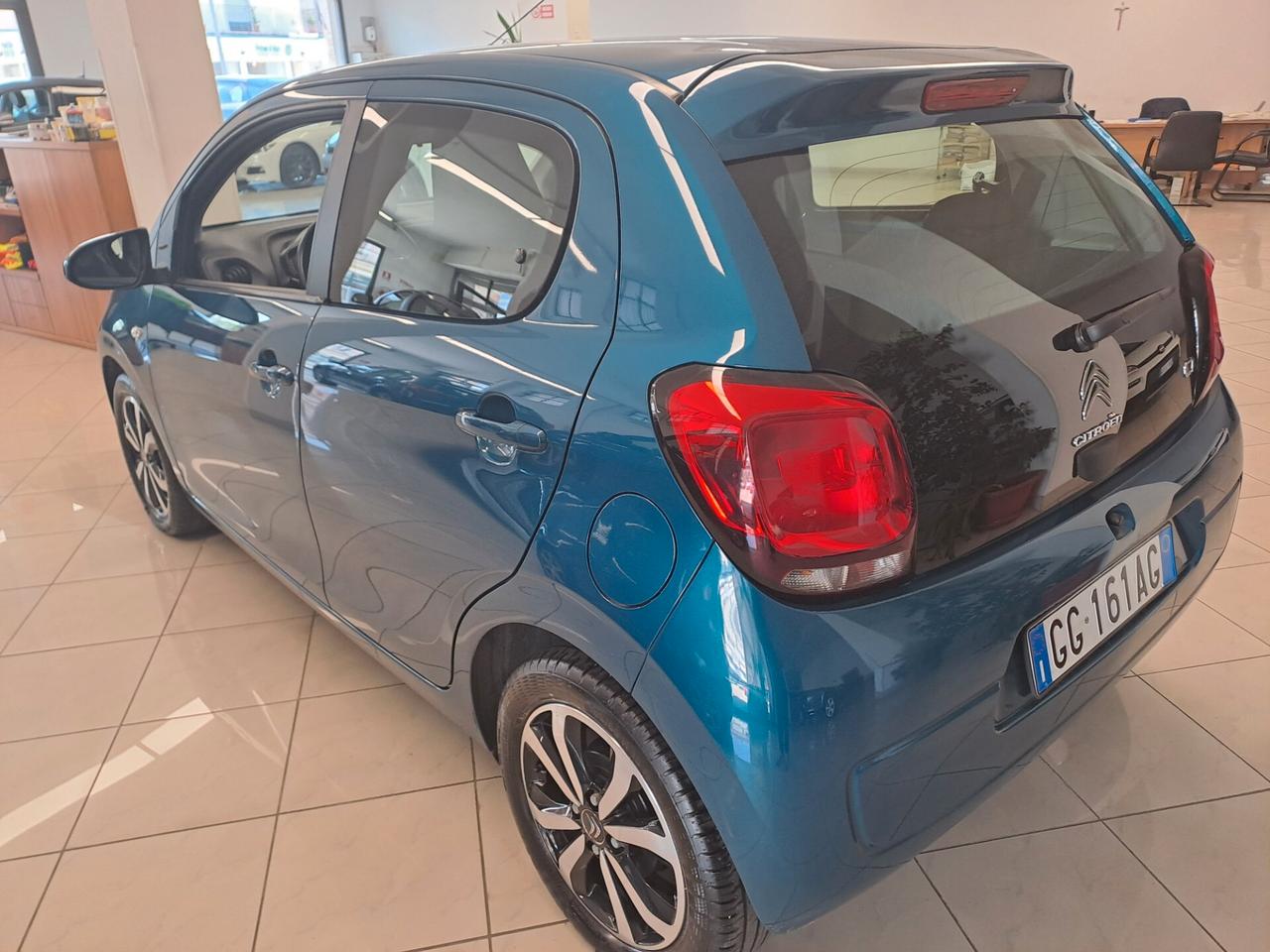 Citroen C1 Airscape VTi 72 S&S 5 porte Shine