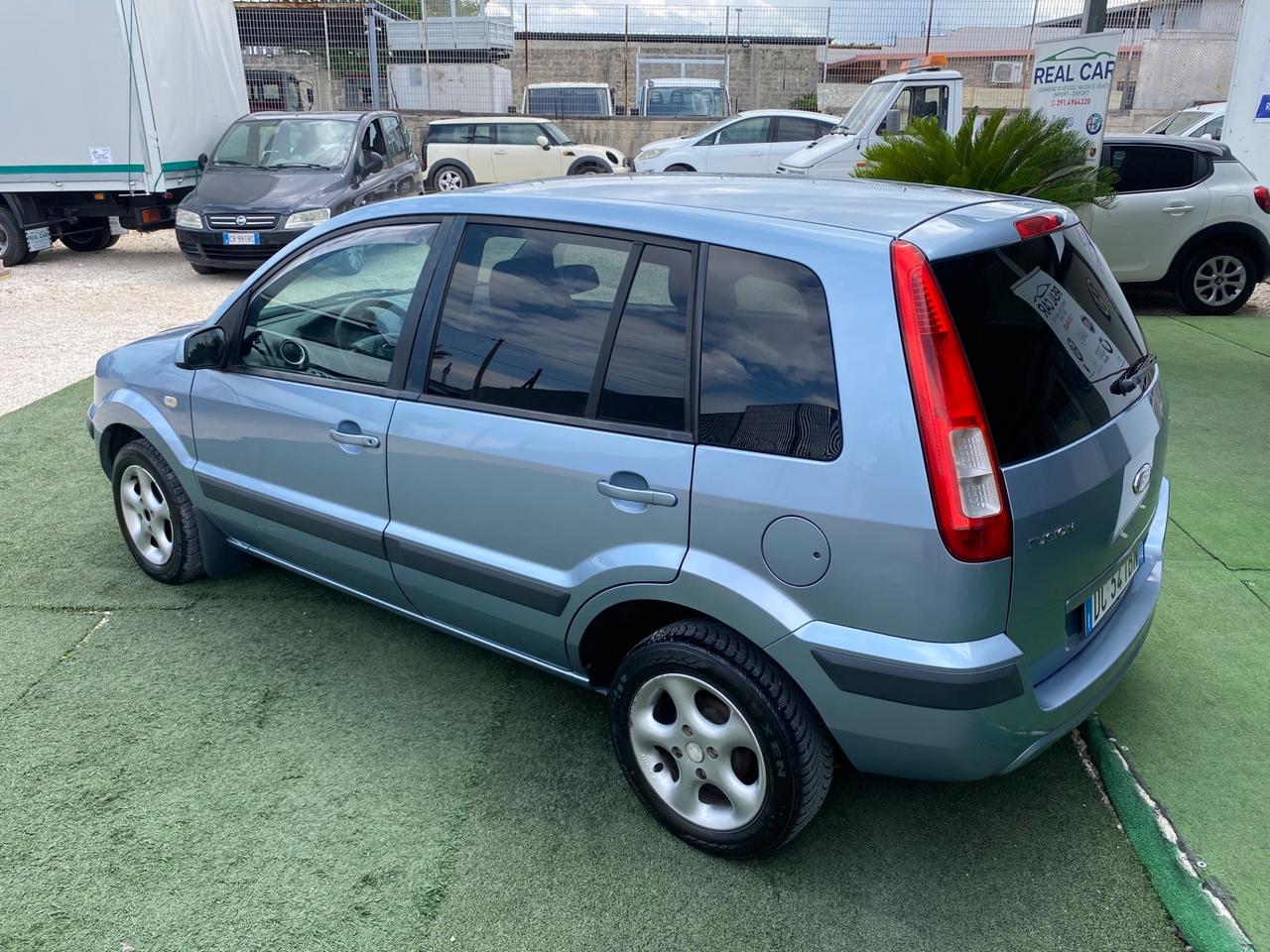 Ford Fusion 1.4 Diesel Neo Patentati