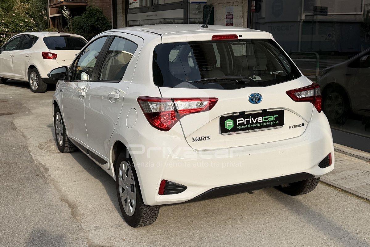 TOYOTA Yaris 1.5 Hybrid 5 porte Active