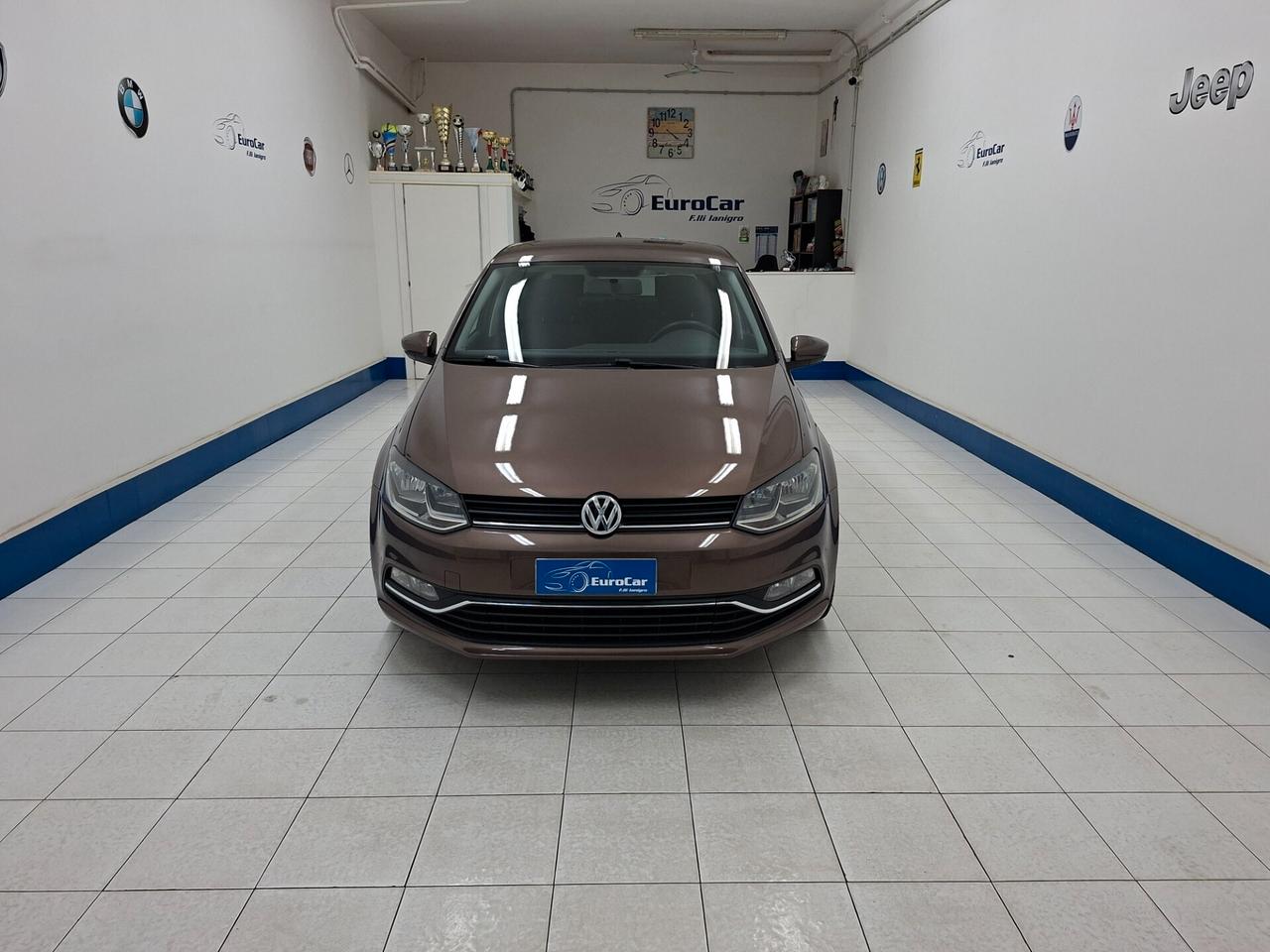 Volkswagen Polo Comfortline 1.4 TDI 75cv BlueMotion Technology