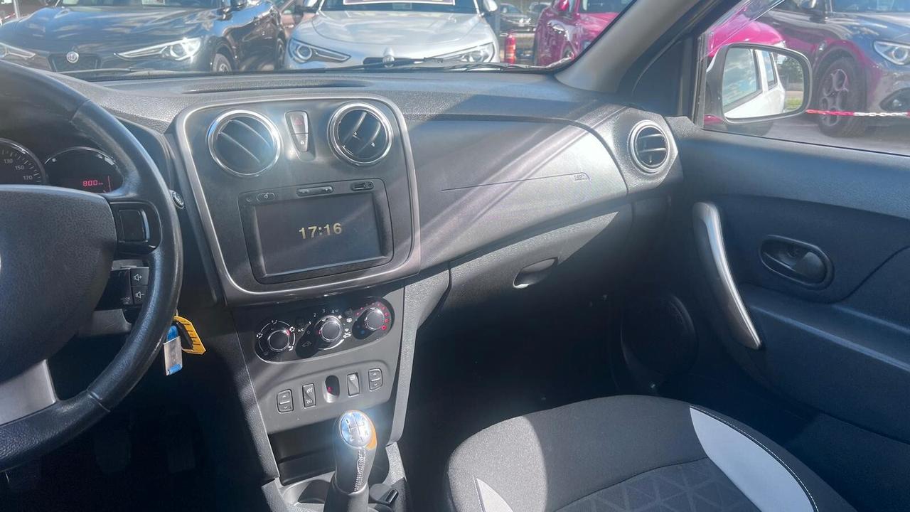 Dacia Sandero Stepway 1.5 dCi 8V 90CV Prestige