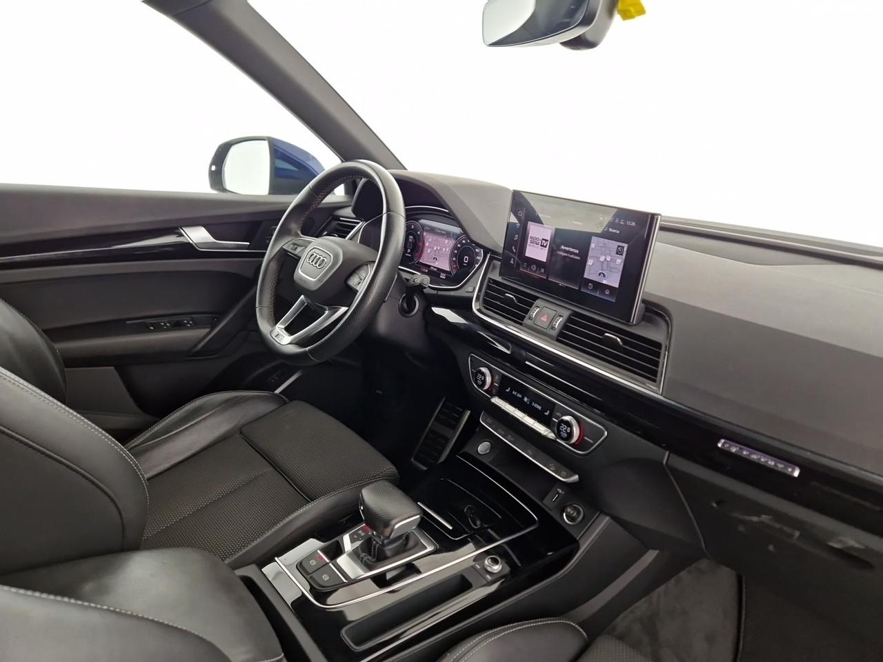 Audi Q5 sportback 40 2.0 tdi mhev 12v s line plus quattro s-tronic