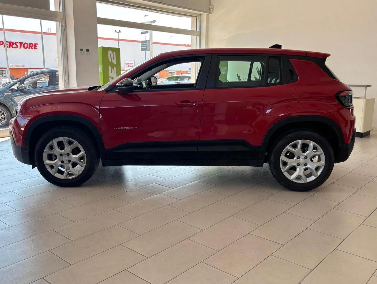 Jeep Avenger 1.2 Turbo 100 CV Altitude