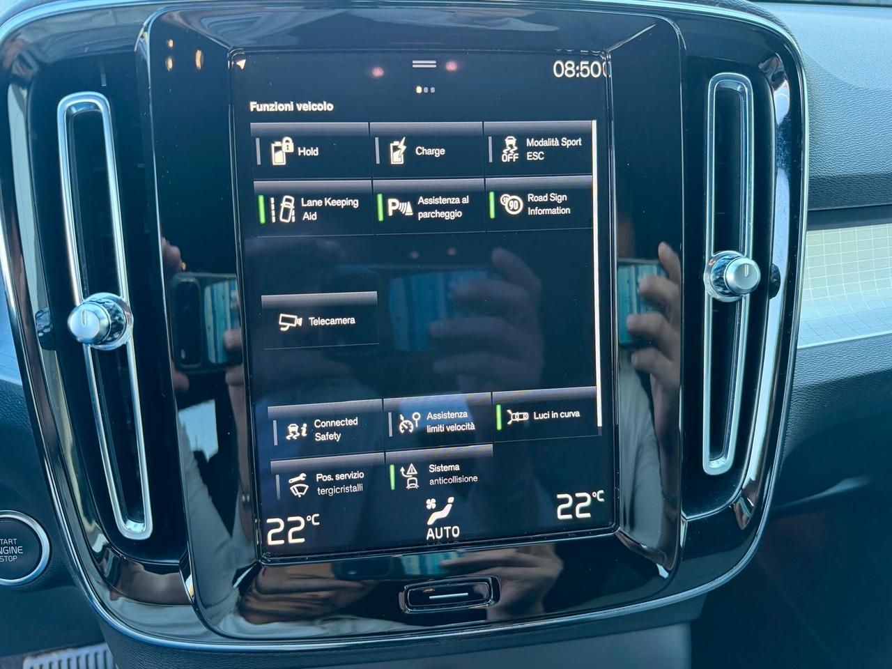 Volvo XC40 T4 Recharge Plug-in Hybrid automatico Core - AUTOCARRO N1 -
