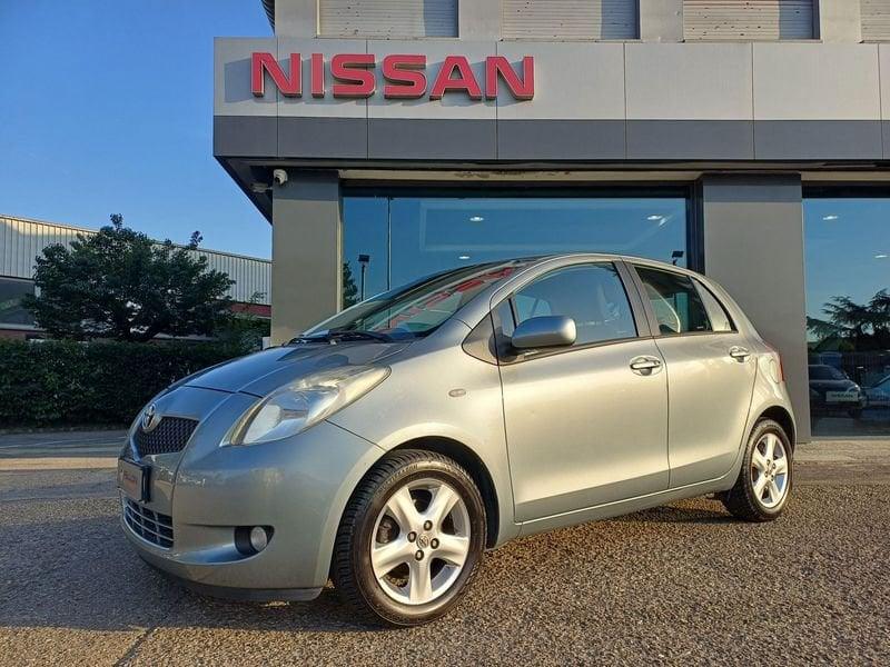 Toyota Yaris Yaris 5 Porte 1.3 87 cv KM CERTIFICATI