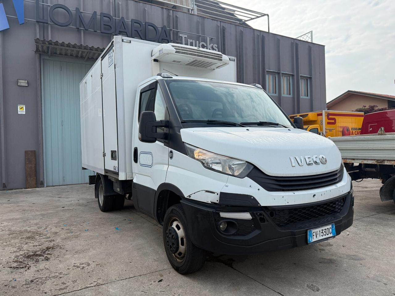 Iveco 35C12/2.3/ISOTERMICO/FRCX/2019/ATP VALIDO