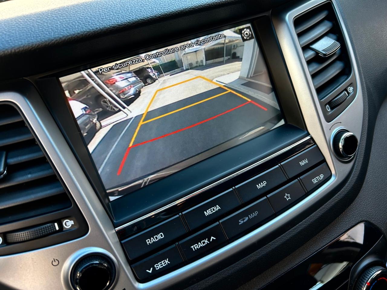 Hyundai Tucson 1.7 CRDi Comfort 2018