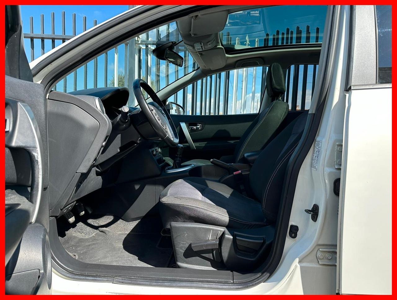 Nissan Qashqai 1.6 dCi DPF Tekna