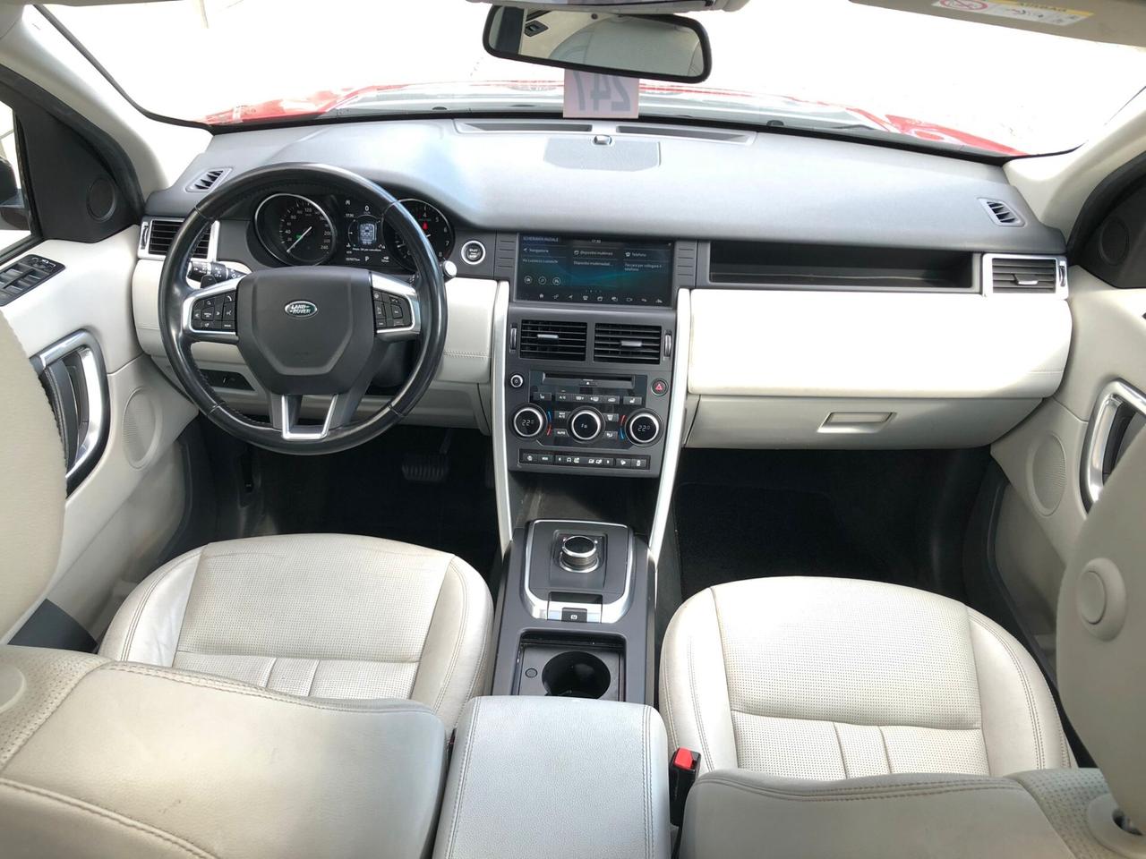 Land Rover Discovery Sport 2.0 Si4 HSE