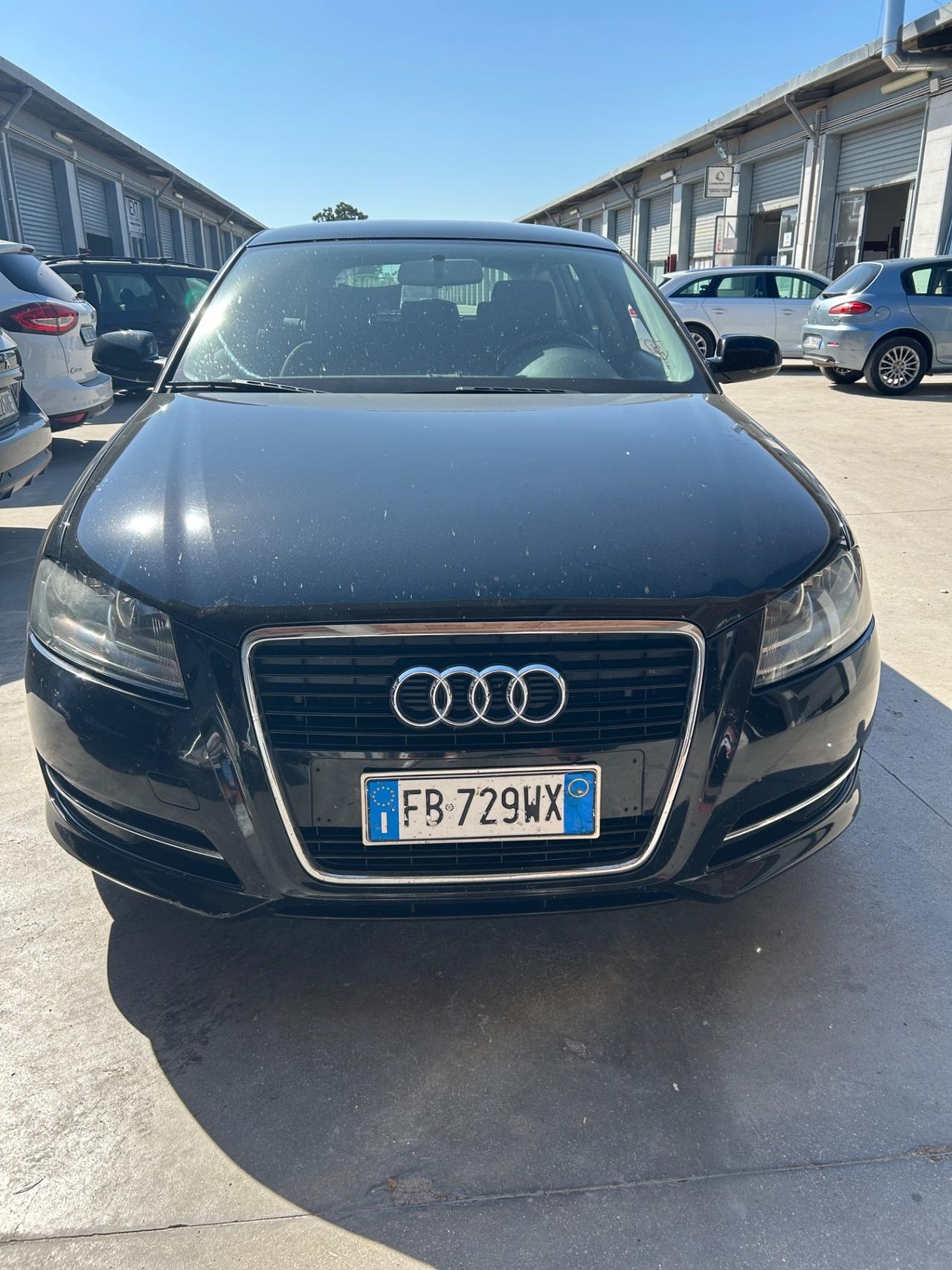 Audi A3 SPB 1.6 TDI 105 CV CR Ambiente
