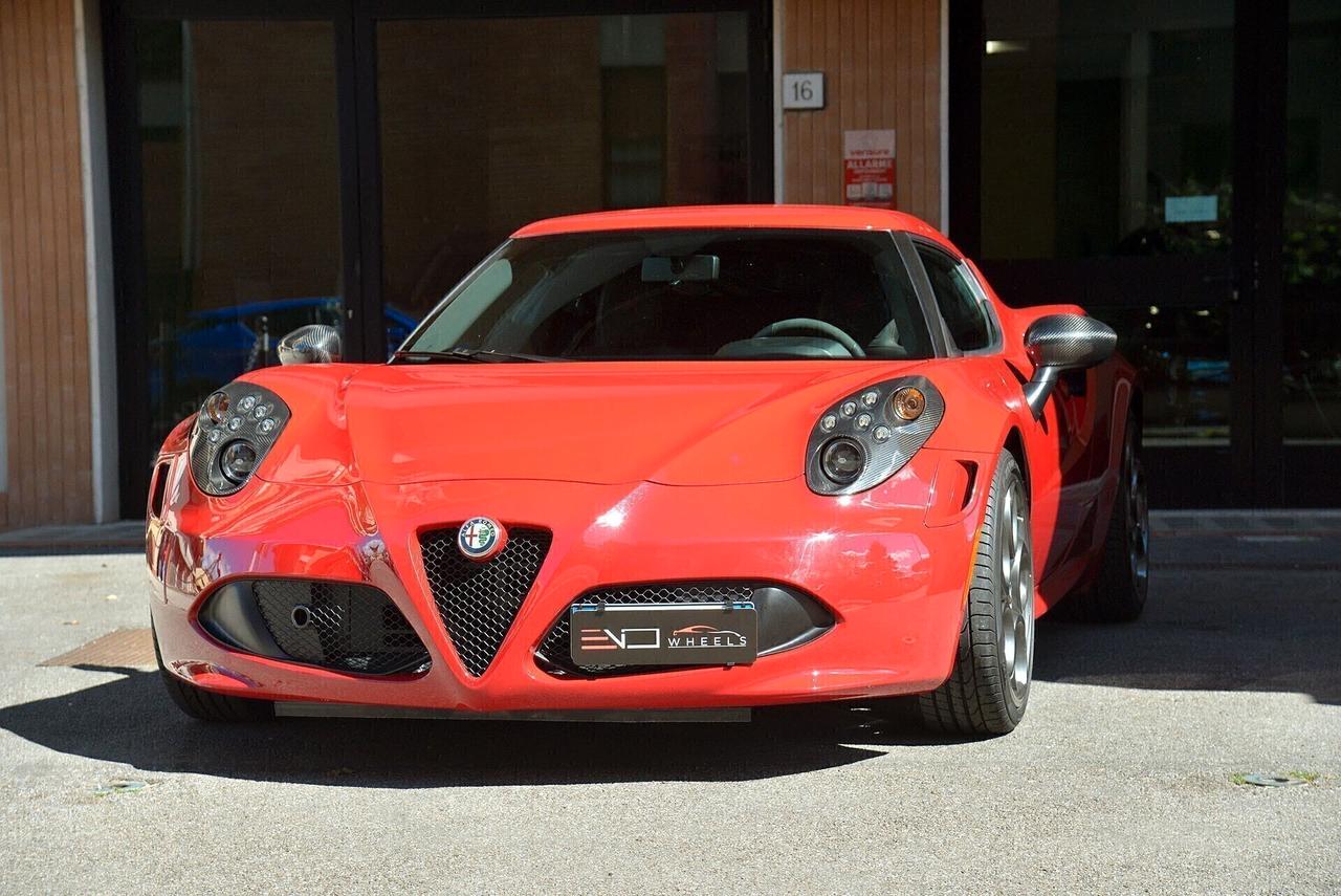 Alfa Romeo 4C Launch Edition EDIZIONE NUMERATA 2.000km