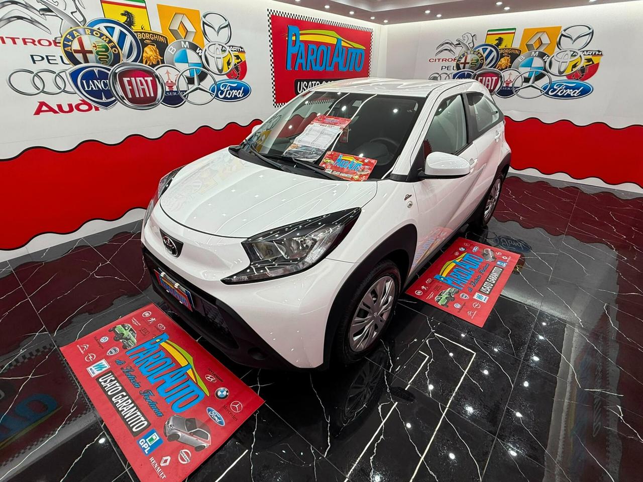 Toyota Aygo X 1.0 72cv 5 porte Lounge - 2023