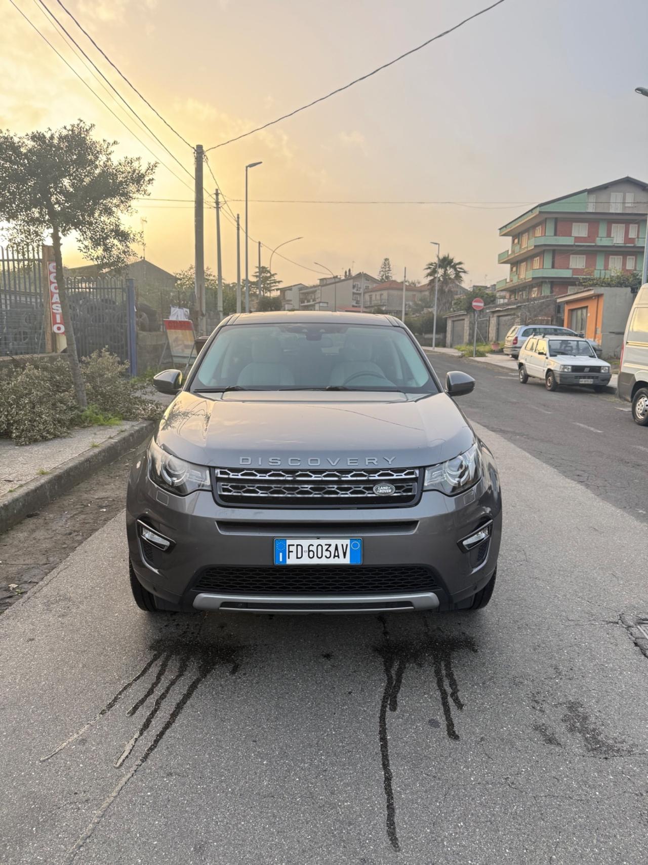 Land Rover Discovery Sport 2.0 TD4 150 CV HSE Luxury