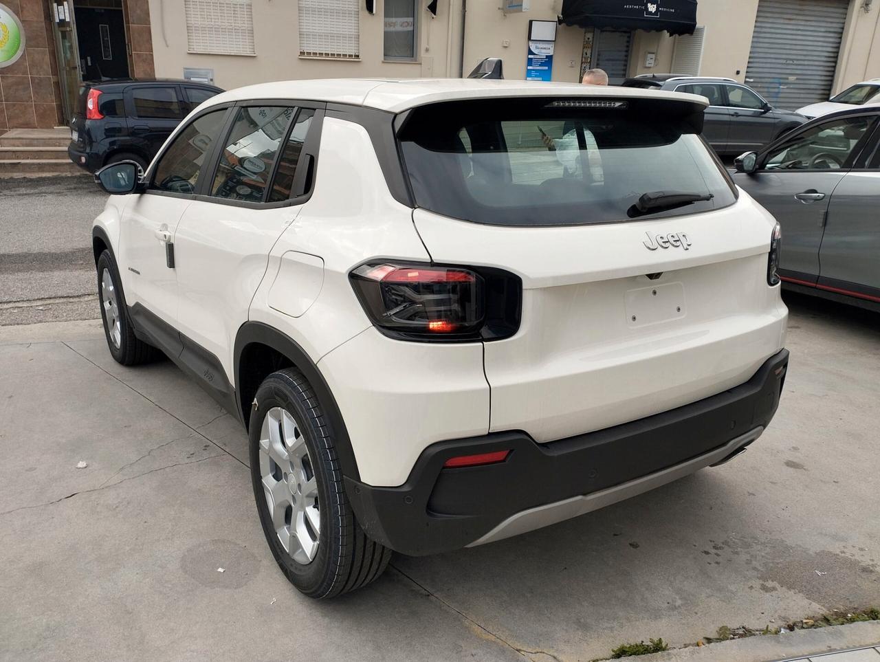 Jeep Avenger 1.2 Turbo 110 CV MHEV Altitude