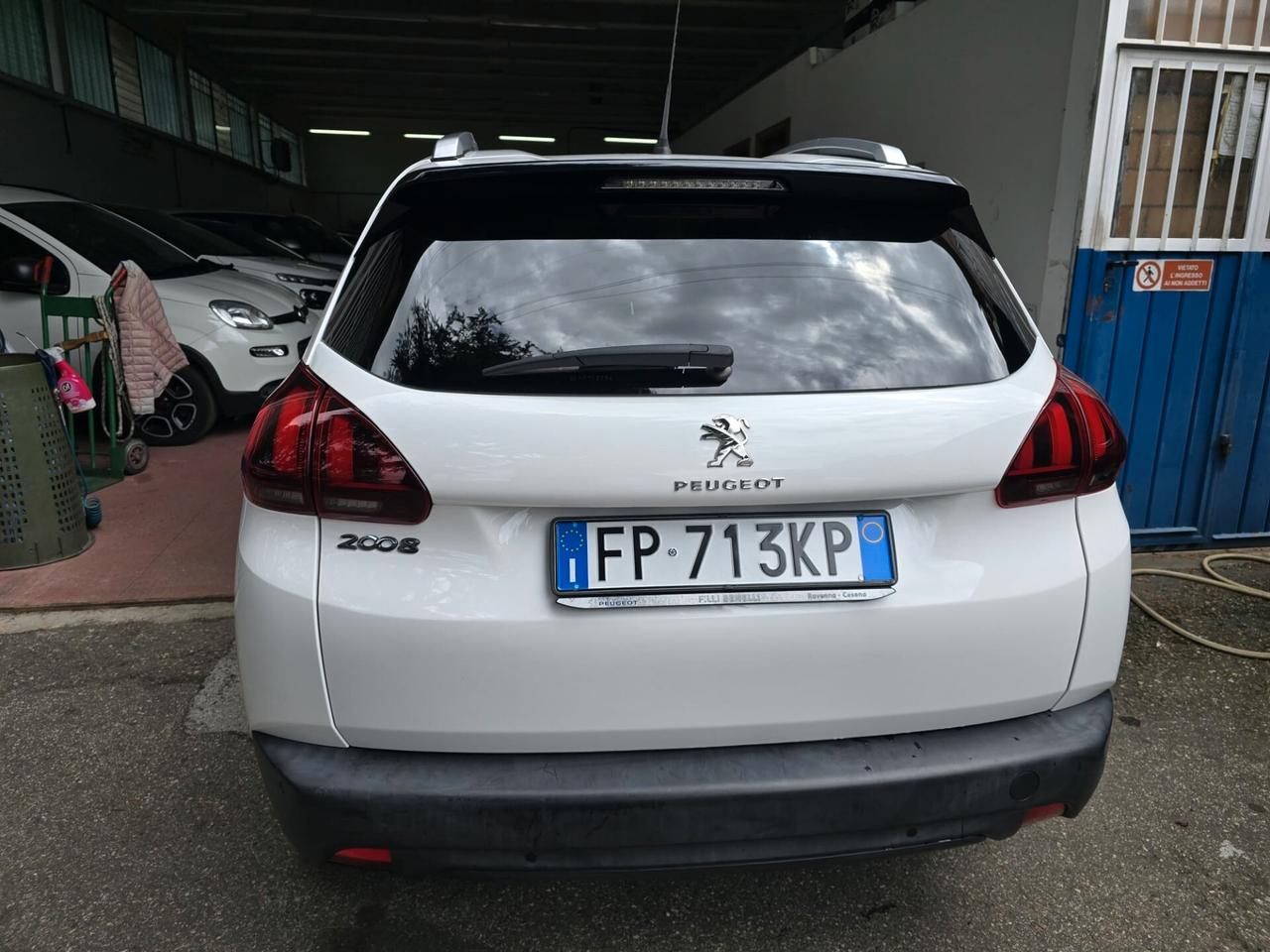 Peugeot 2008 BlueHDi 75 Activerate da 125 mese