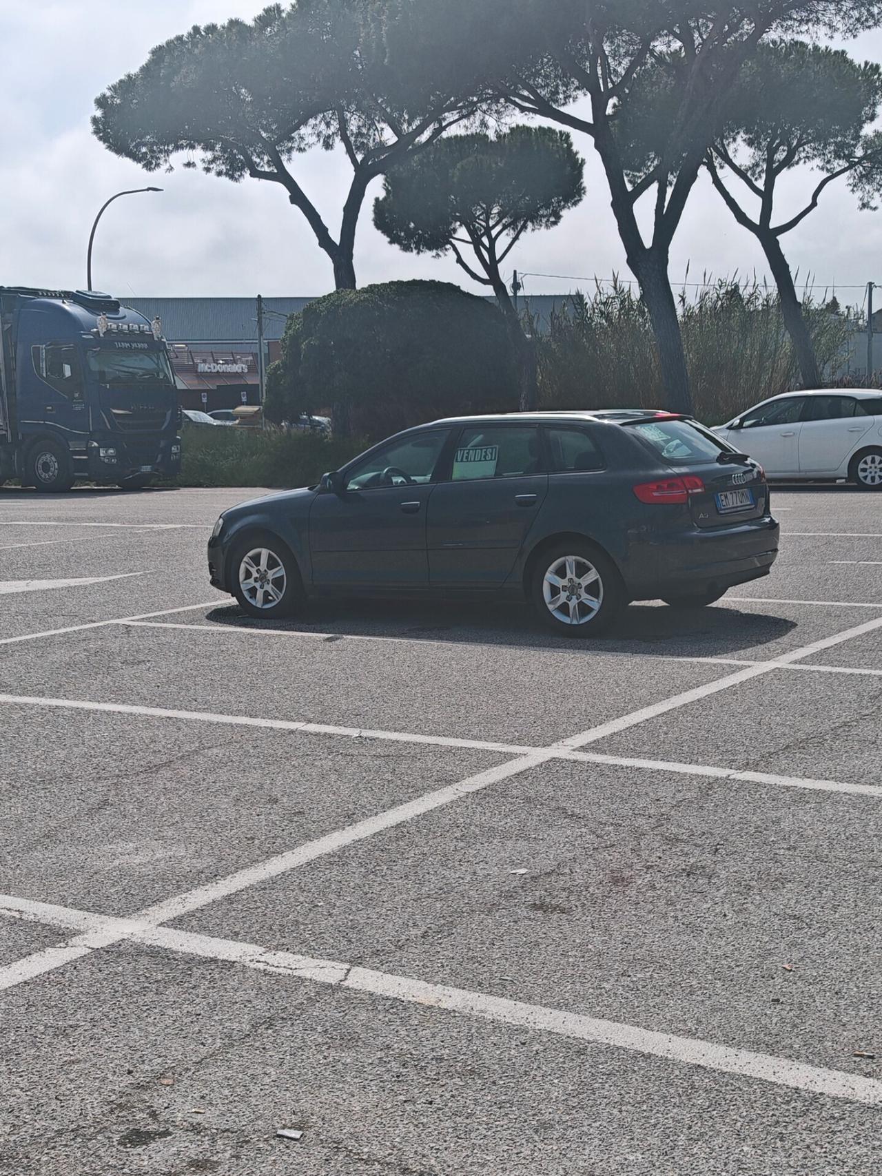 AUDI A3 5P 1.6 TDI 90 CV ,OK NEOPATENTATI .