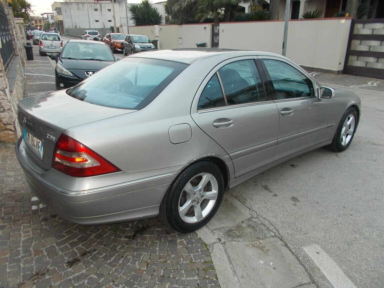 Mercedes-benz C 220 C 220 CDI cat Avantgarde