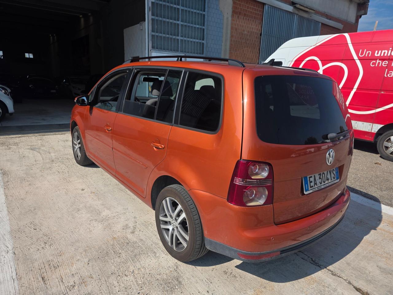 Volkswagen Touran 1.4 cc 150CV Automatico dsg