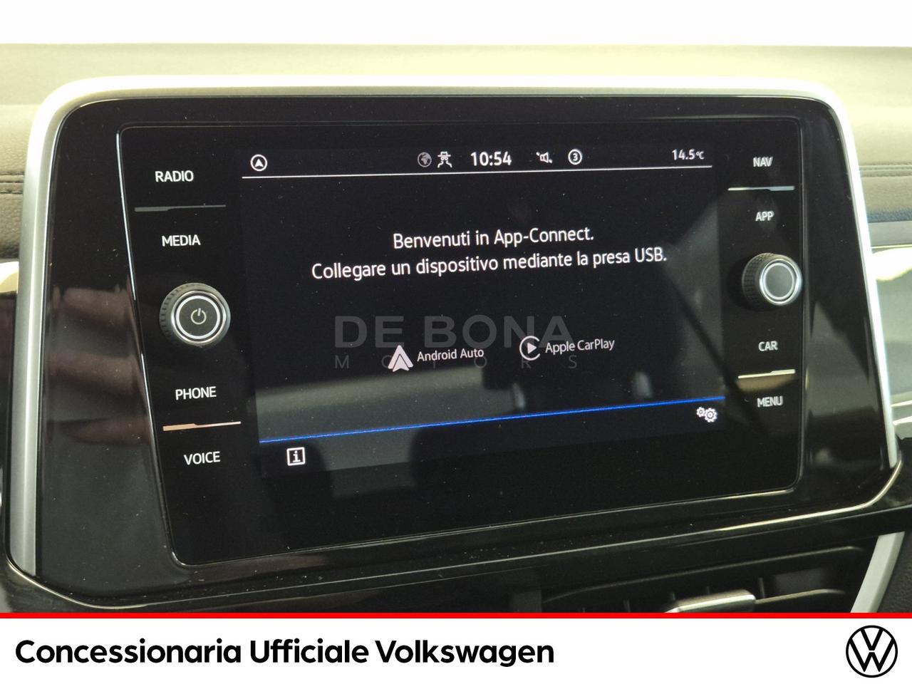 Volkswagen T-Roc 1.0 tsi r-line 110cv