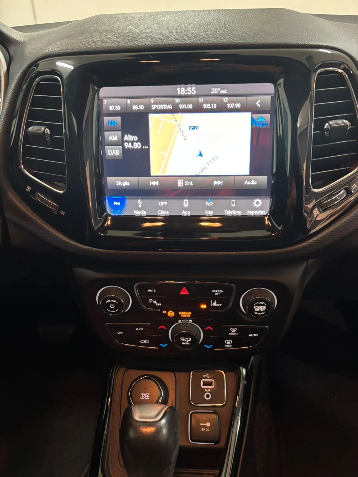 Jeep Compass 2.0 Multijet II aut. 4WD Limited 4X4