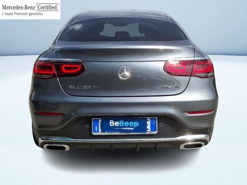 Mercedes-Benz GLC Coupé GLC COUPE 220 D PREMIUM 4MATIC AUTO