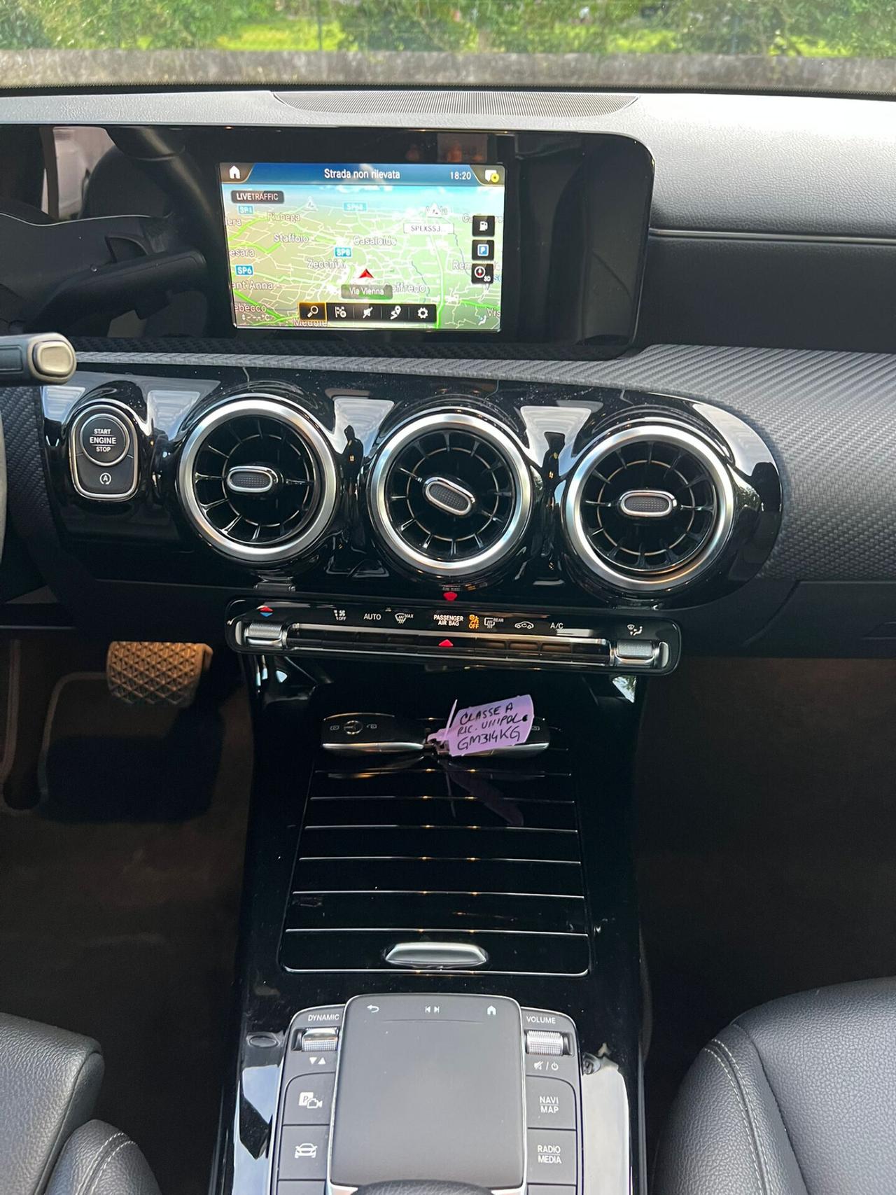 Mercedes-benz A 180 200 d Automatic Premium