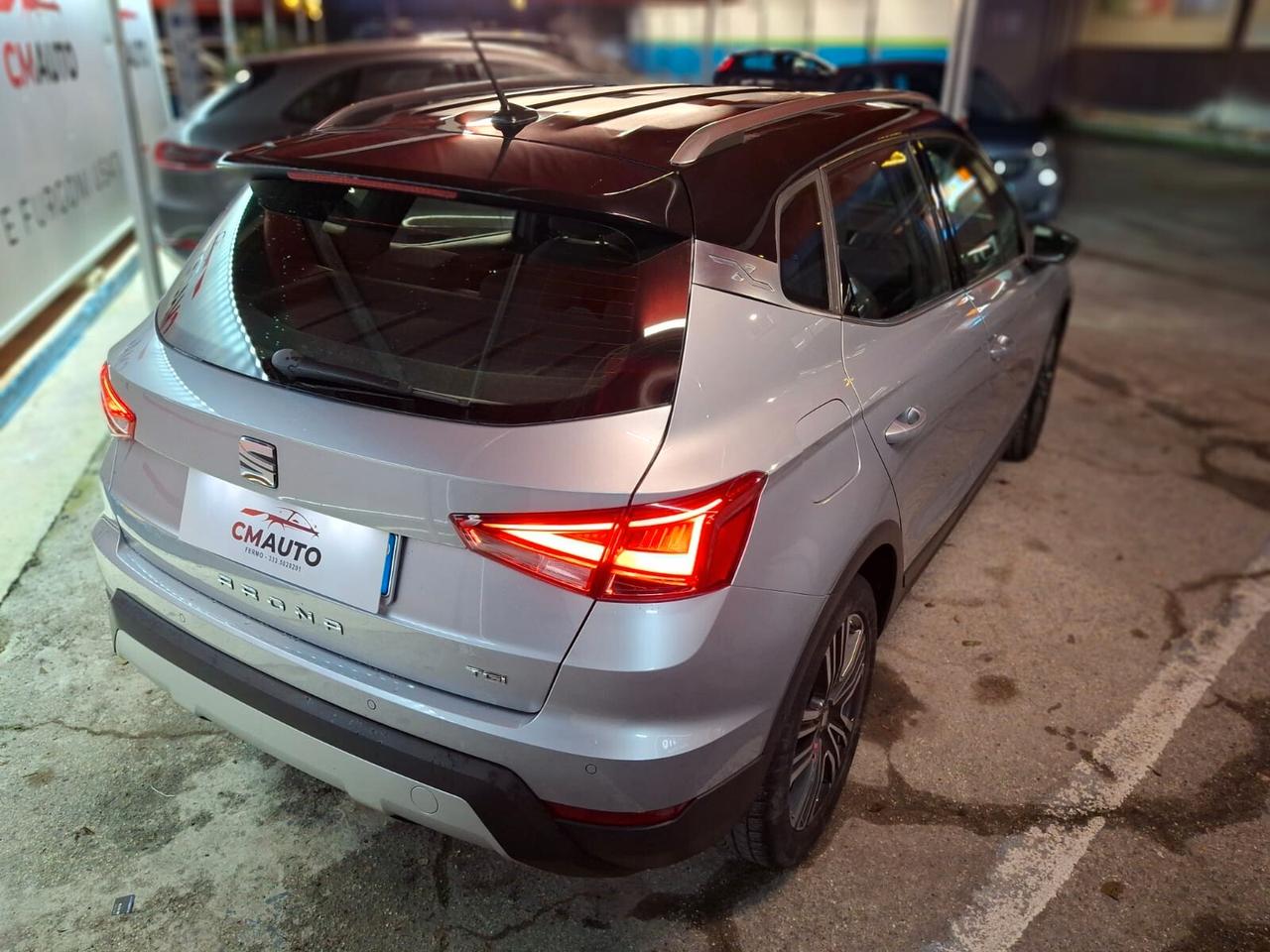 SEAT ARONA 1.0 TGI XCELLENCE METANO DI SERIE