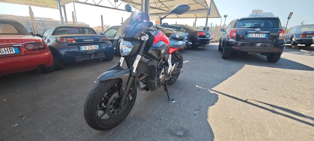 Yamaha MT-07