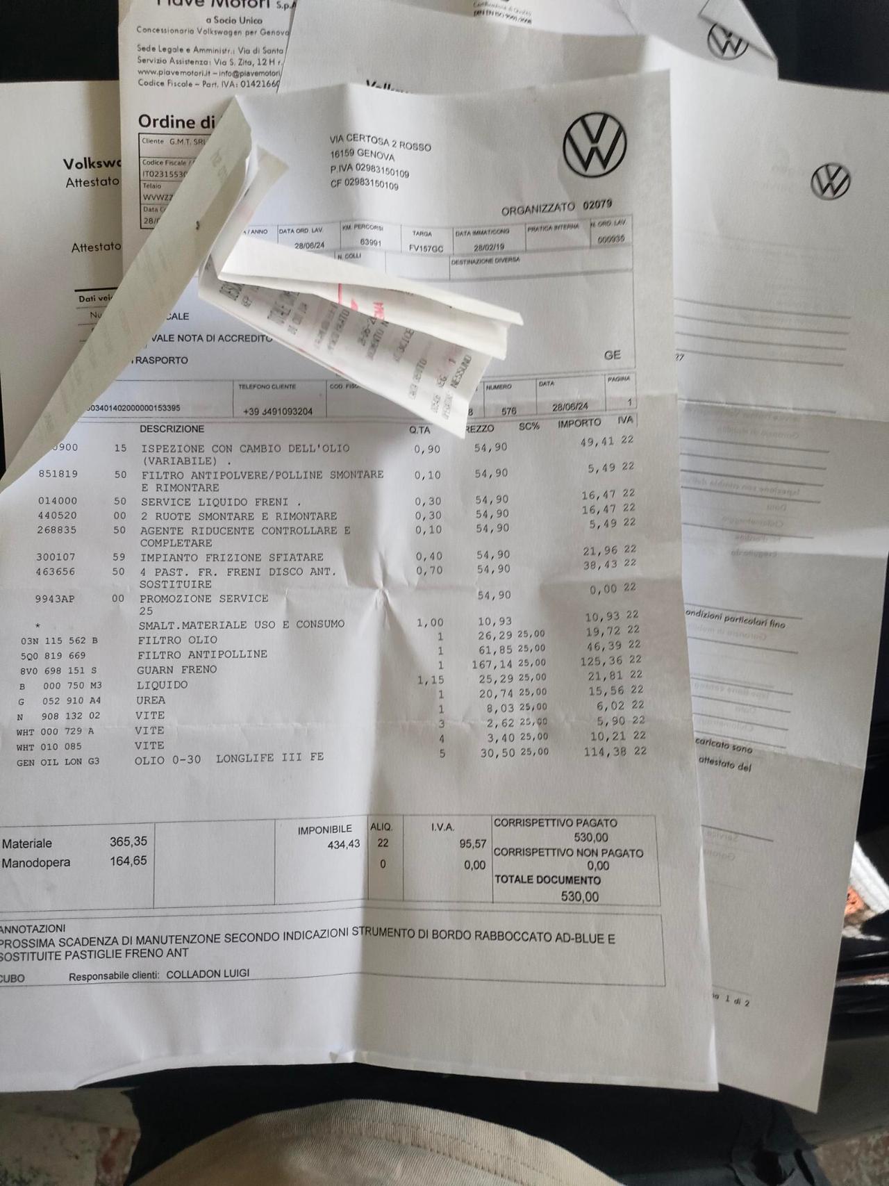 Volkswagen Golf 2.0 TDI 5p. R Line
