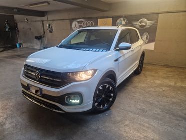 Volkswagen T-Cross 1.0 TSI 95cv R-LINE * COME NUOVA*