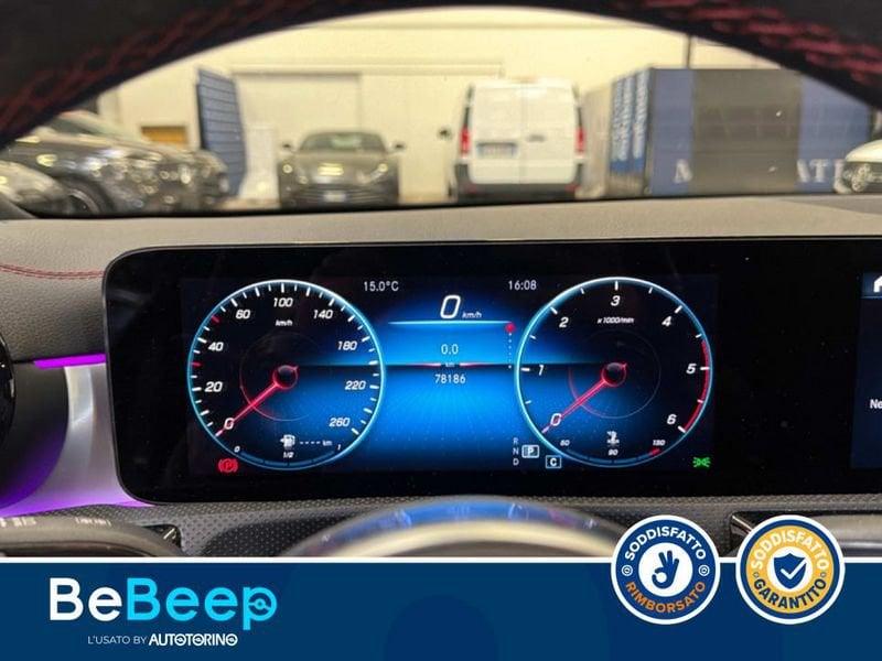 Mercedes-Benz CLA S.Brake SHOOTING BRAKE 180 D PREMIUM AUTO