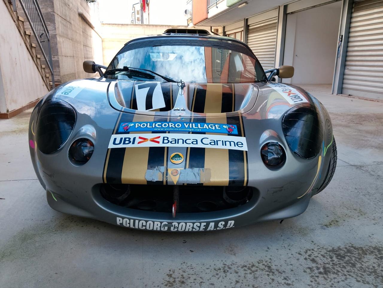 Lotus Elise 111 r by Adolfo Romani