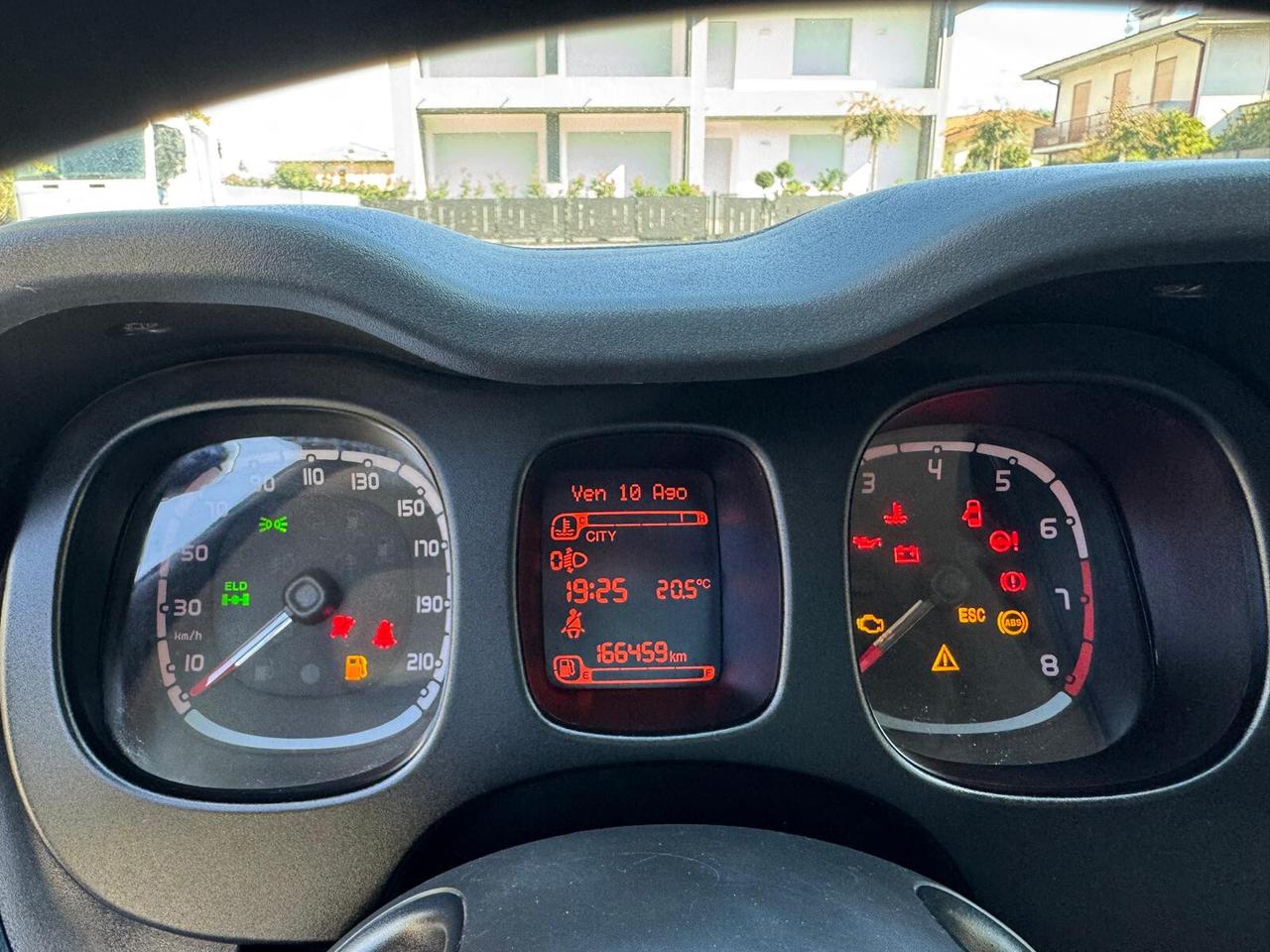 Fiat Panda 0.9 TwinAir Turbo S&S 4x4 Pop Van 2 posti
