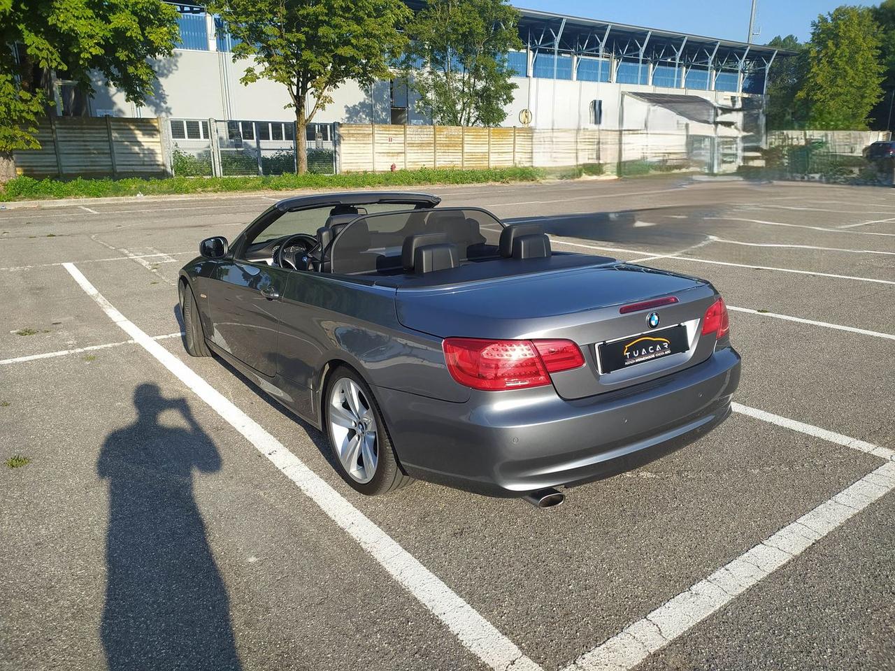 Bmw 320 Futura 320 d Cabrio BluePerformance #11670