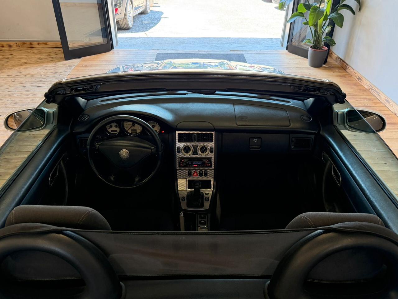 Mercedes-benz SLK 200 cat Kompressor Evo
