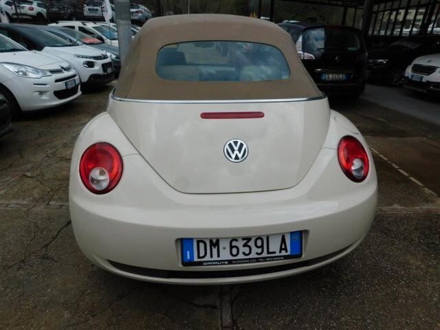 Volkswagen New Beetle 1.9 TDI 105CV Cabrio Lim. Red Edt.