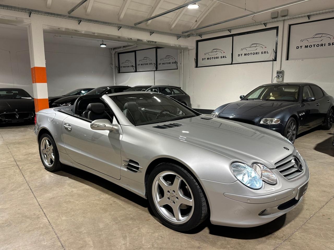 Mercedes-benz SL 350 TAGLIANDI CERTIFICATI - !!NO ABC!! STUPENDA